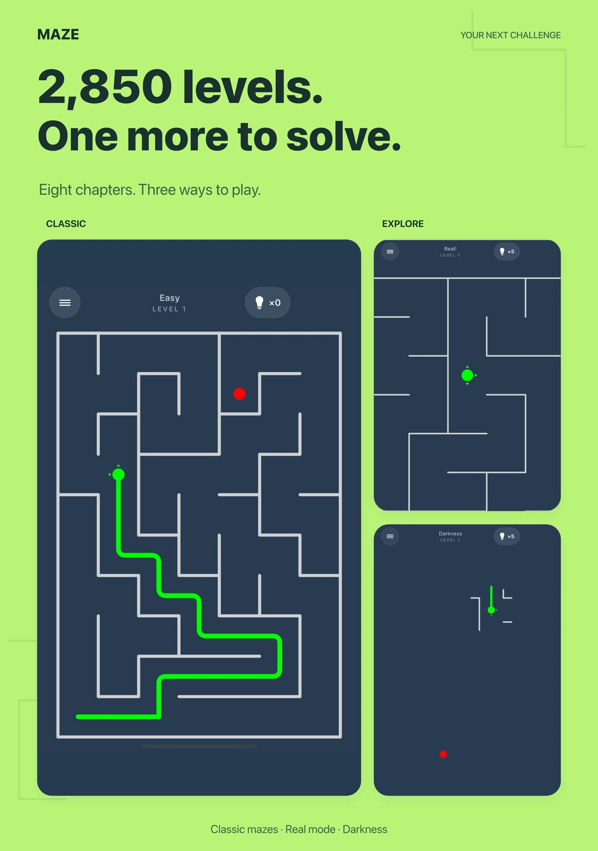 2,850 levels on iOS